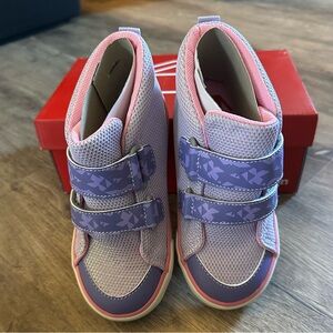 See Kai Run Dean Adapt Kids Boots in Pink and Purple